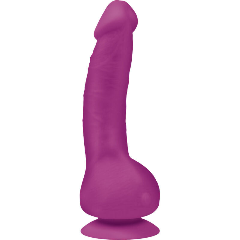Greal Mini Fuchsia Silicone Vibrator