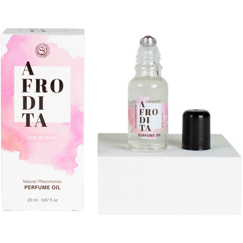 Aceite de Perfume con Feromonas Afrodita 20ml
