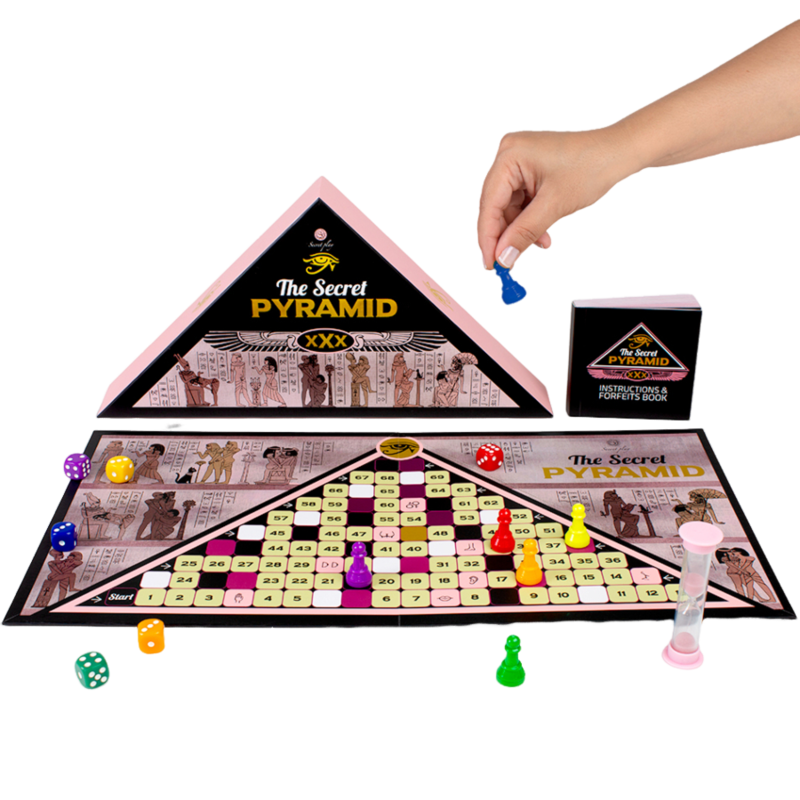The Secret Pyramid Intimate Game