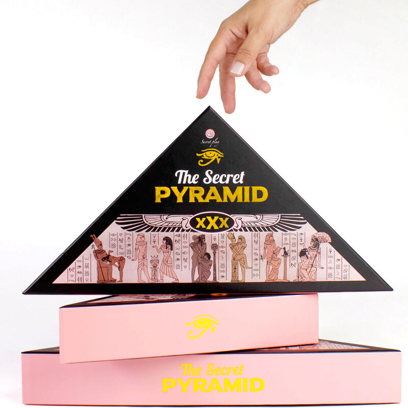 The Secret Pyramid Intimate Game