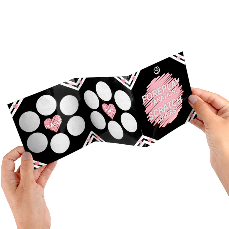 Foreplay Fanatics Scratch Lovers Card Game