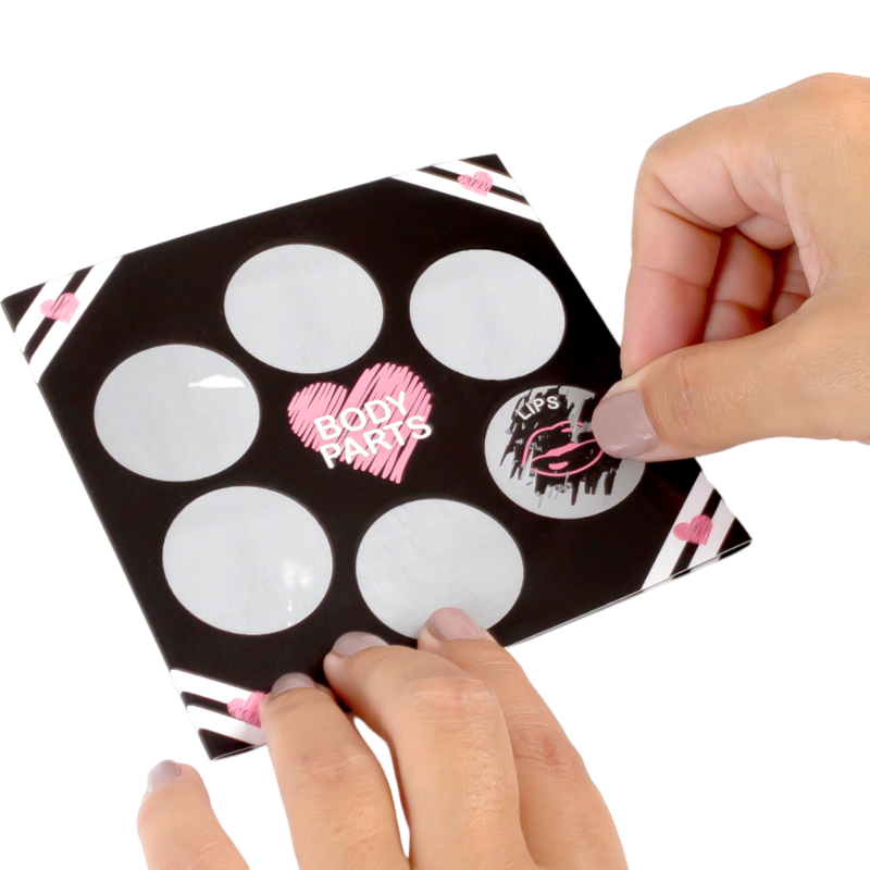 Foreplay Fanatics Scratch Lovers Card Game