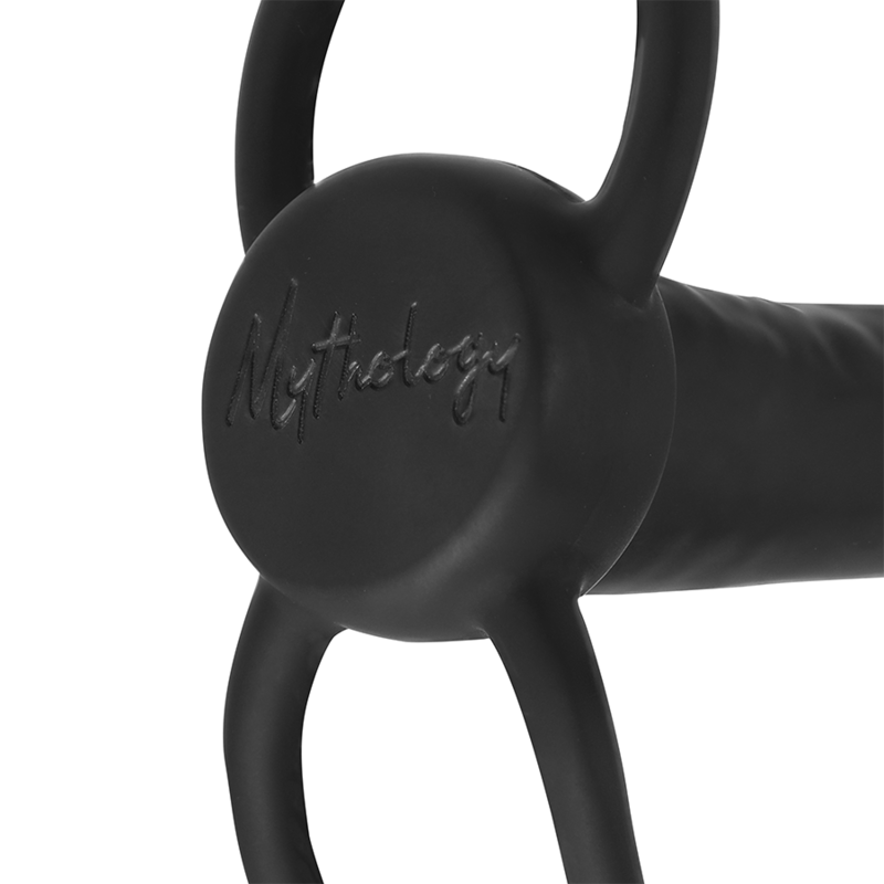 Cobi Onyx 13cm Silicone Anal Dildo with Ring