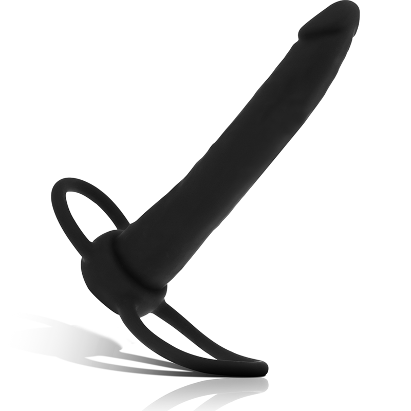 Cobi Onyx 13cm Silicone Anal Dildo with Ring