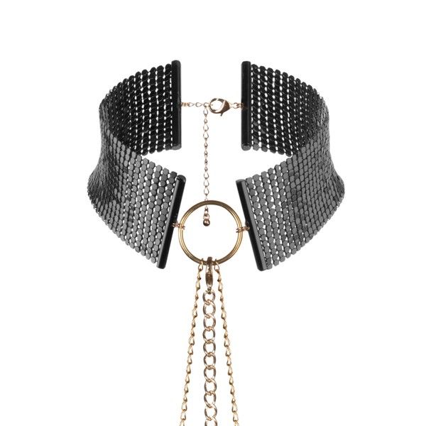 Black Metallic Necklace