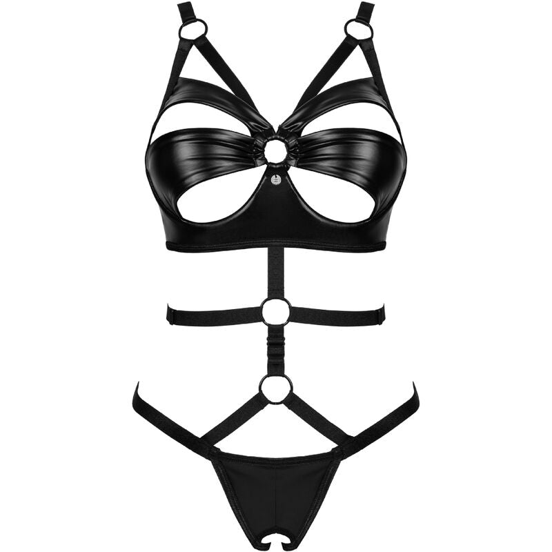 Armares Crotchless Teddy Lingerie XS/S
