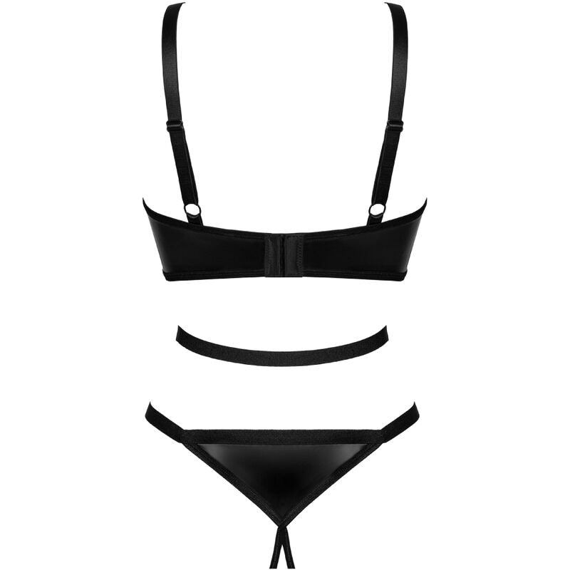 Armares Crotchless Teddy Lingerie XS/S
