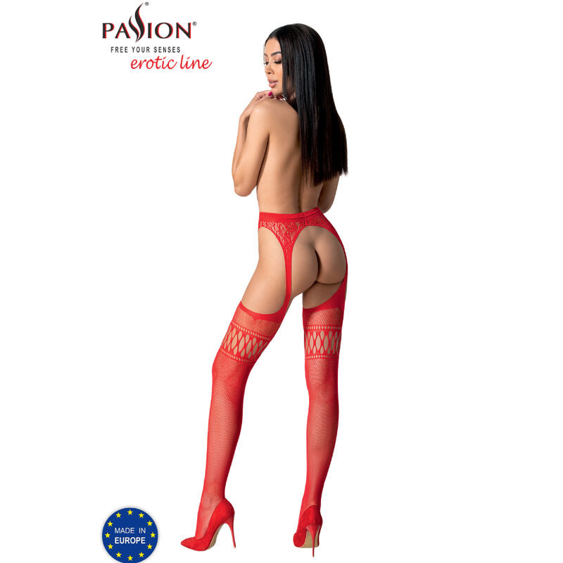 Red Garter Stockings - One Size