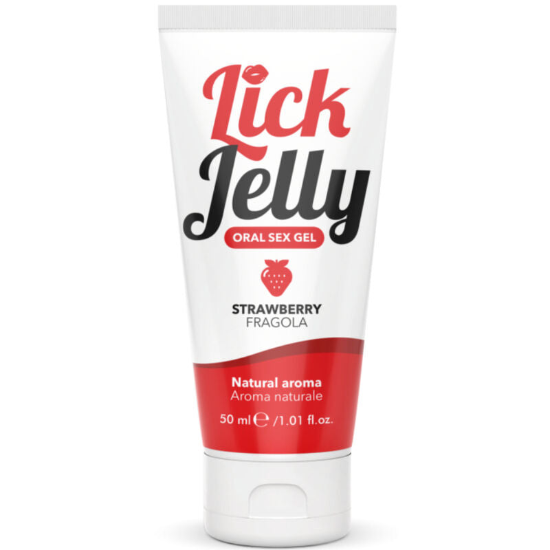 Strawberry Flavored Lick Jelly Lubricant
