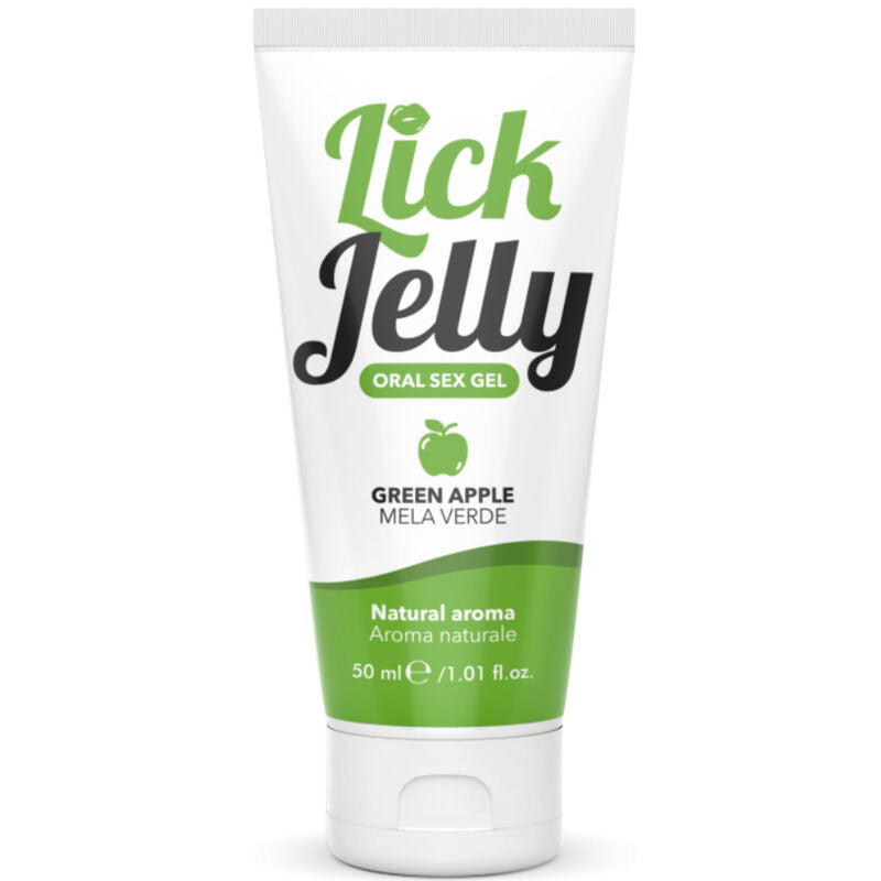 Lick Green Apple Lubricant 50ml