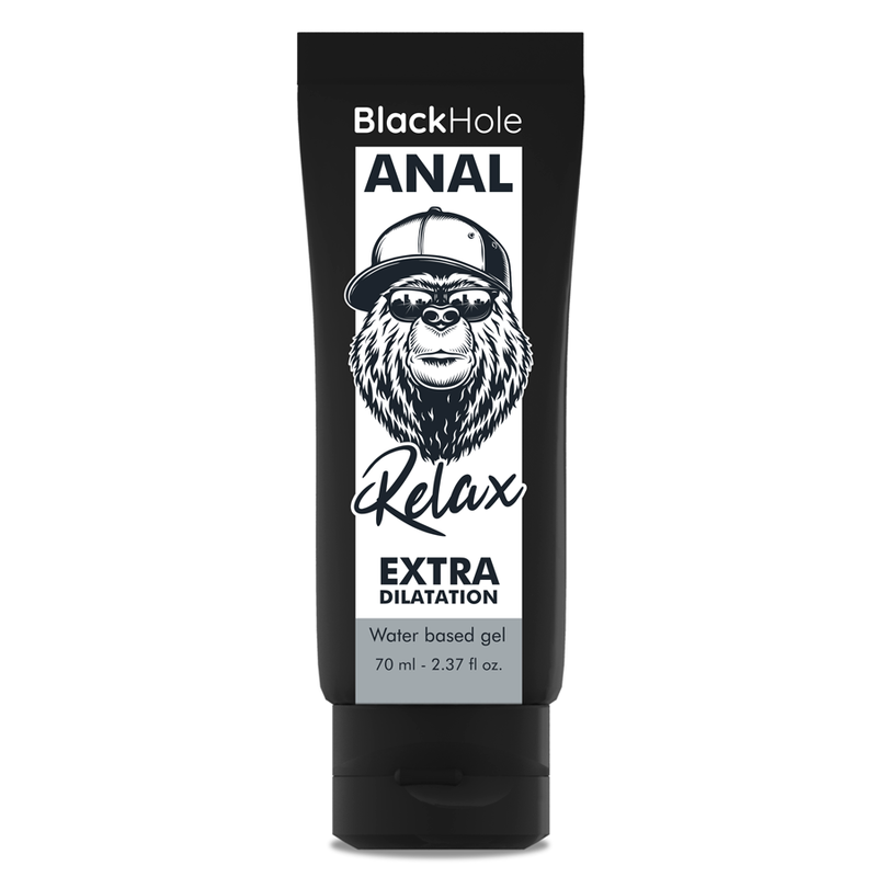 Gel Lubrificante Anal à Base de Água 70ml