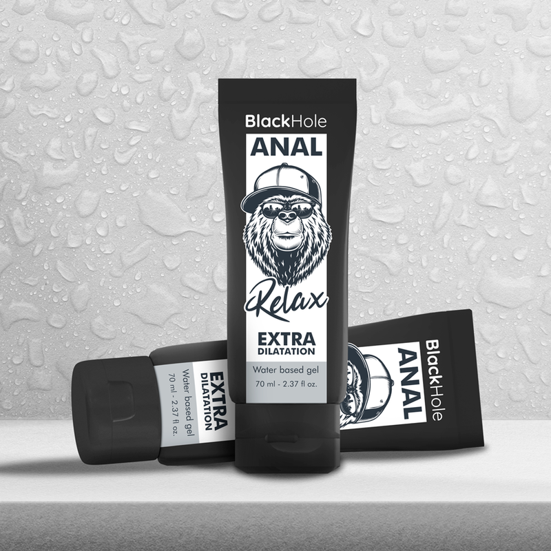 Gel Lubrificante Anal à Base de Água 70ml