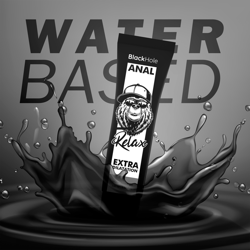 Water Base Anal Dilation Gel 150ml