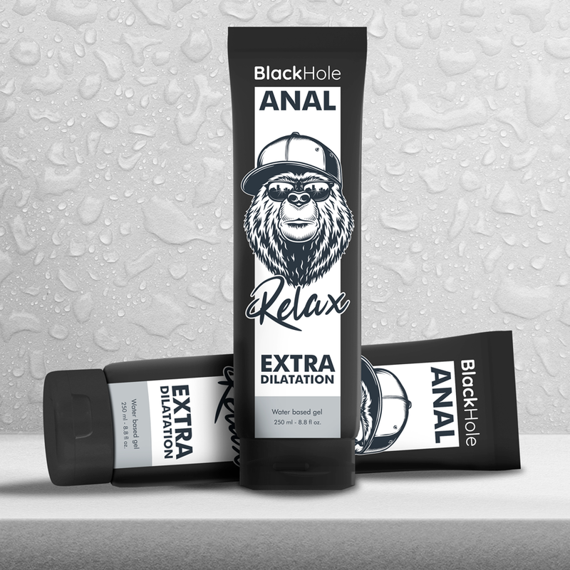 Gel Dilatador Anal a Base de Agua 250ml