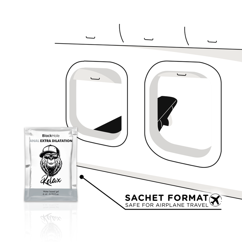 Extra Dilatation Water Based Gel 6ml