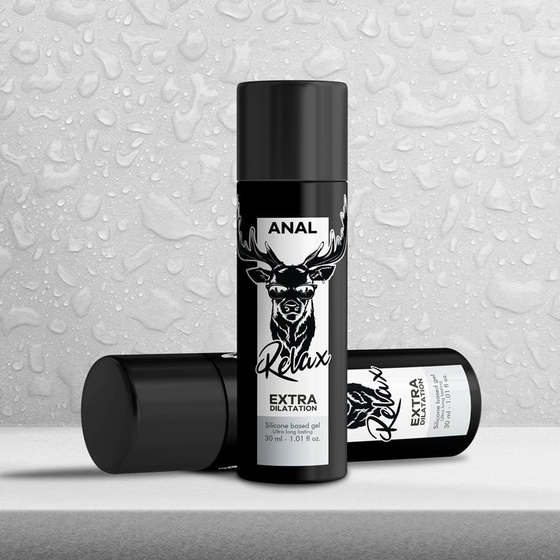 Lubrificante Anal de Gel de Silicone 30ml