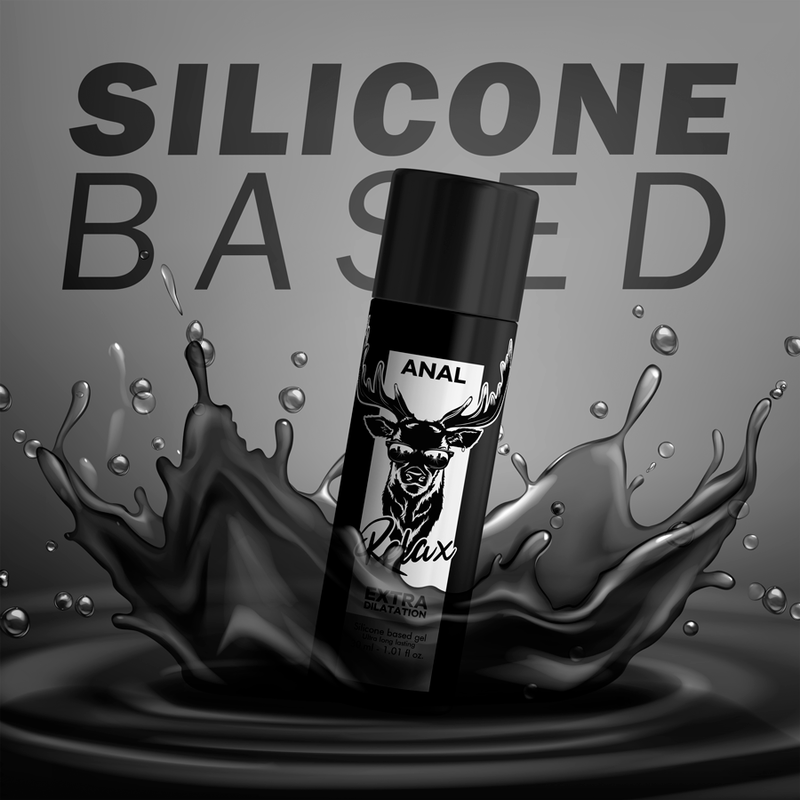 Lubrificante Anal de Gel de Silicone 30ml