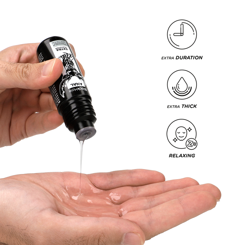 Lubrificante Anal de Gel de Silicone 30ml