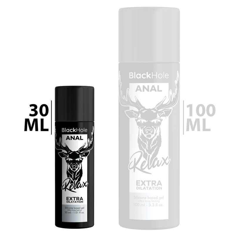 Lubrificante Anal de Gel de Silicone 30ml