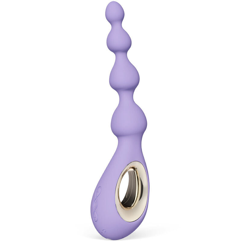 Masajeador Anal Violeta Soraya Beads