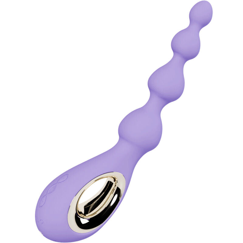 Masajeador Anal Violeta Soraya Beads