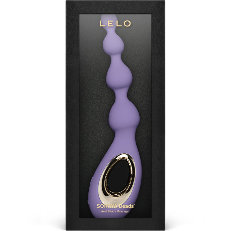 Masajeador Anal Violeta Soraya Beads
