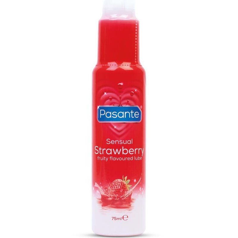 Lubrificante com Sabor a Morango 75ml