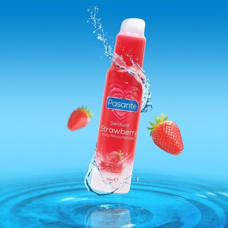 Lubrificante com Sabor a Morango 75ml