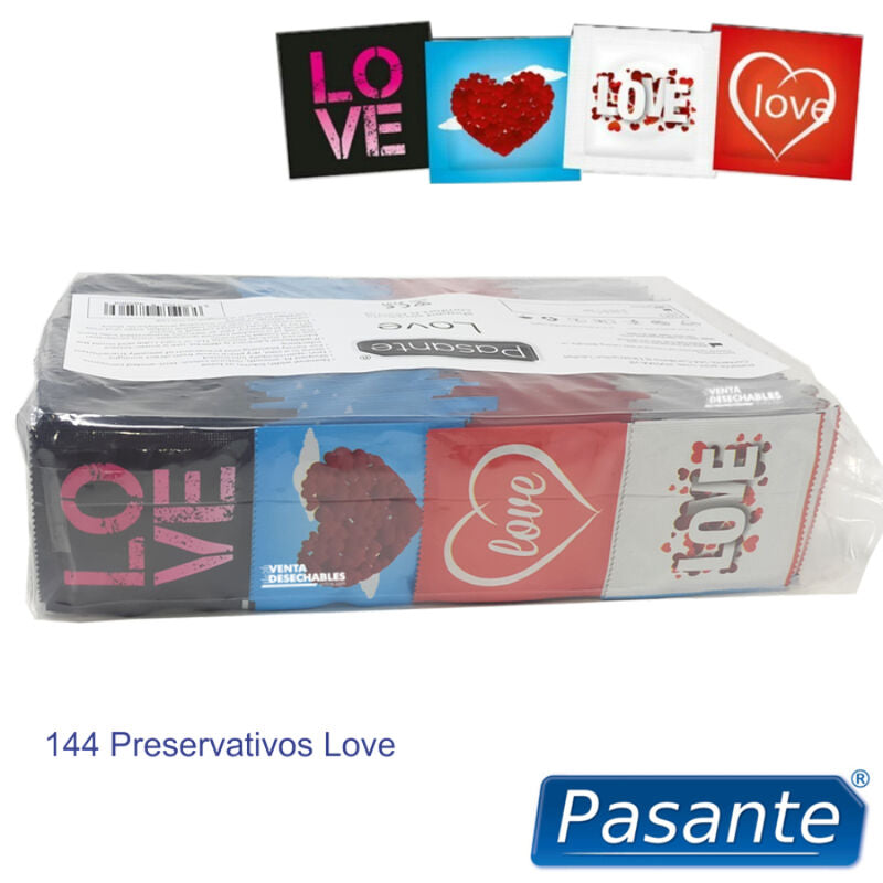 Love Bag 144-Pack Condoms