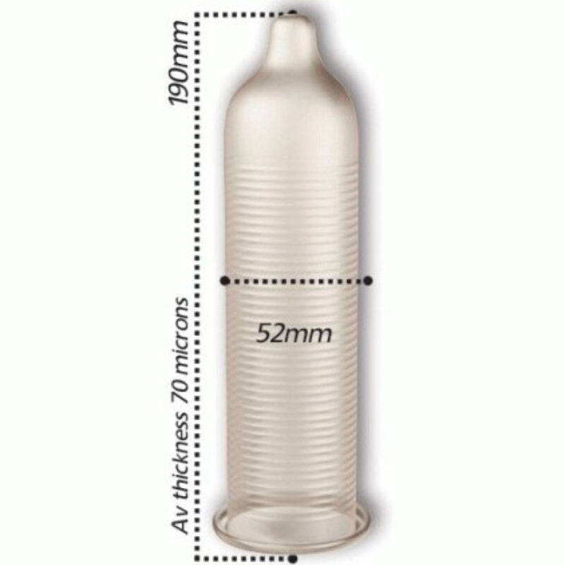 144 Cooling Effect Condoms Pack