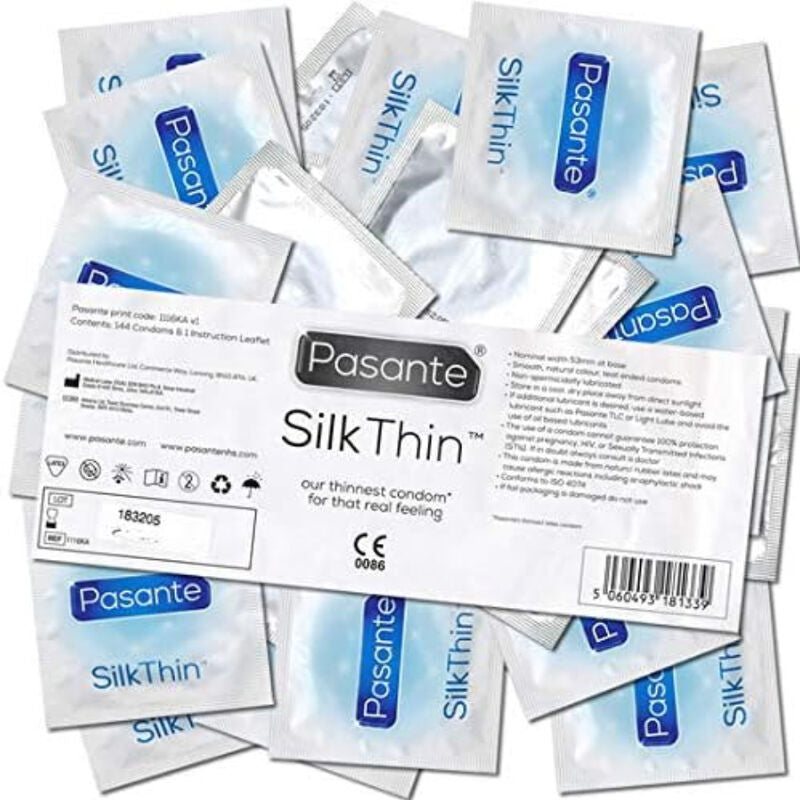 Silk Thinnest Condoms - 144 Pack