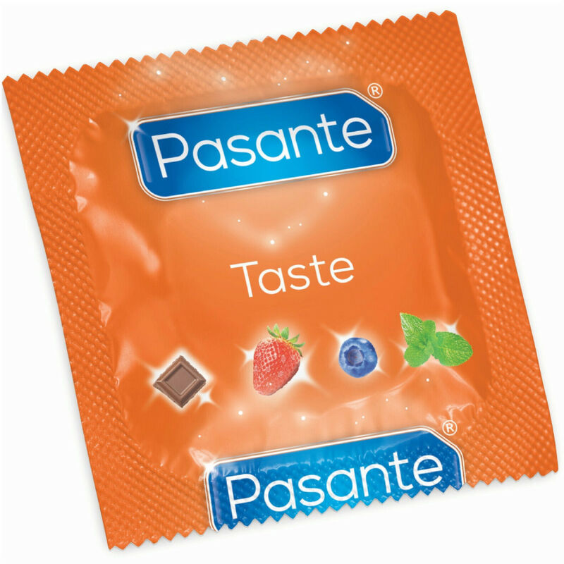 Strawberry Flavored Condoms - 144 Pack