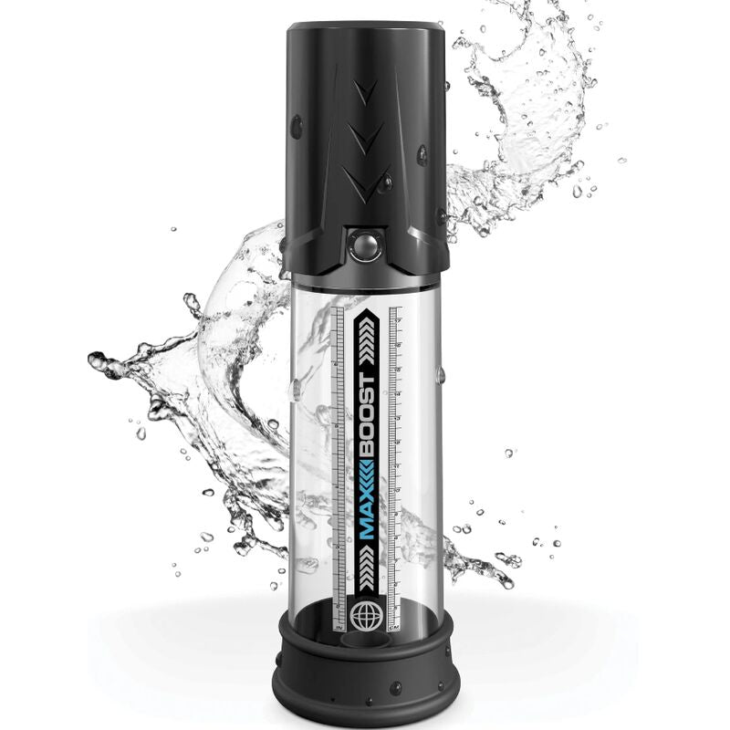 Juguete Sexual Max Boost Negro