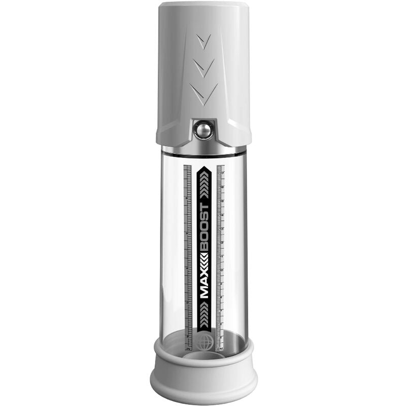 Brinquedo Sexual Max Boost Branco
