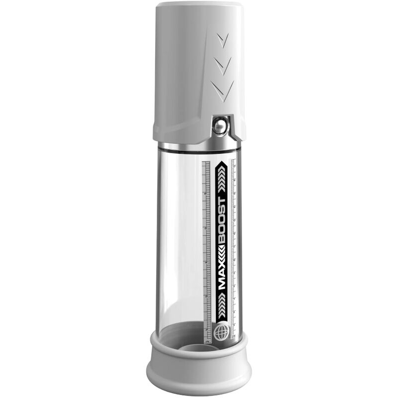Brinquedo Sexual Max Boost Branco