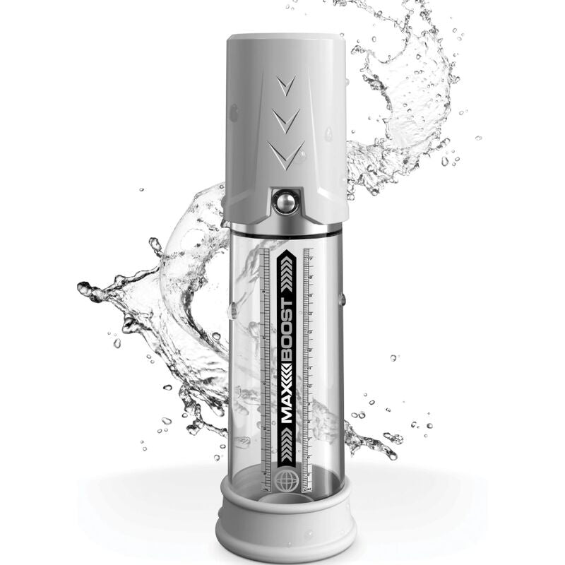 Brinquedo Sexual Max Boost Branco