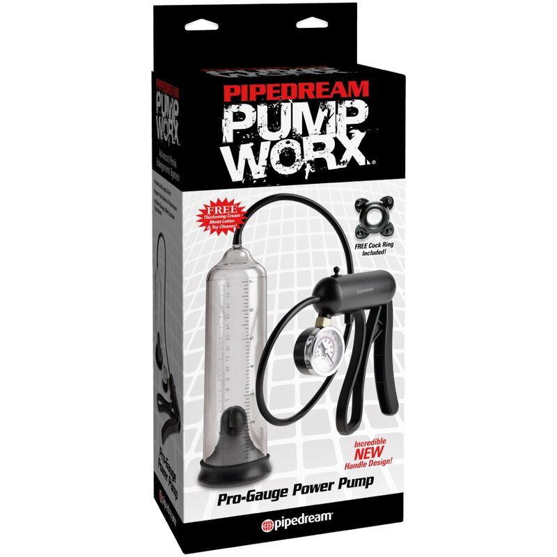 Pro-Gauge Power Transparent Pump