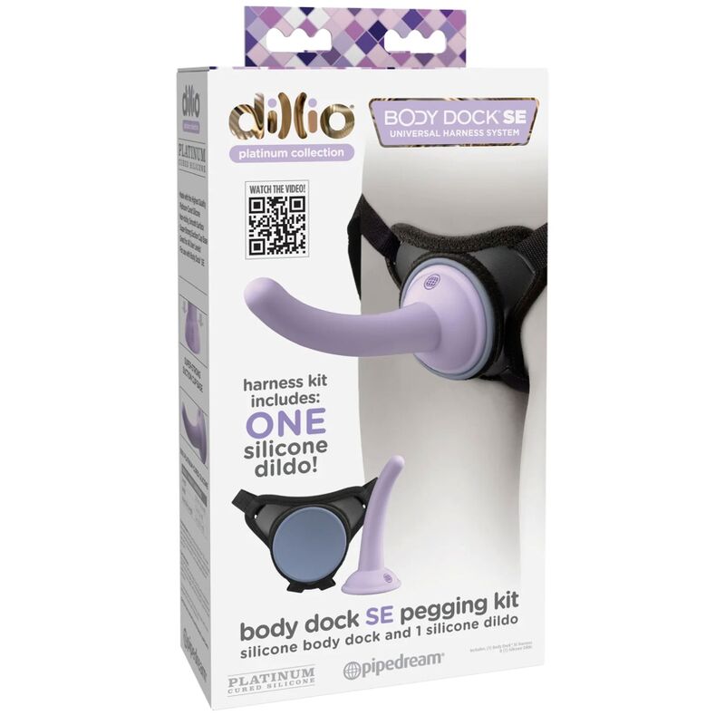 Body Dock Violet Sex Harness