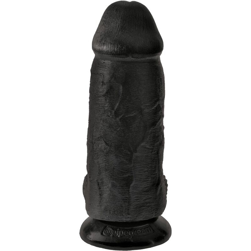 Chubby Realistic Black Penis 23cm