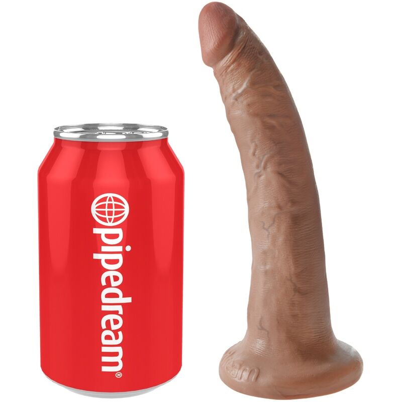 Realistic Caramel Penis 17.5 Cm