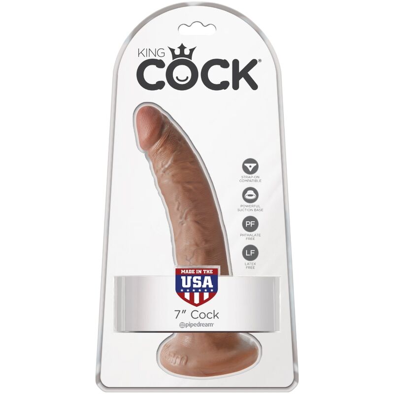 Realistic Caramel Penis 17.5 Cm