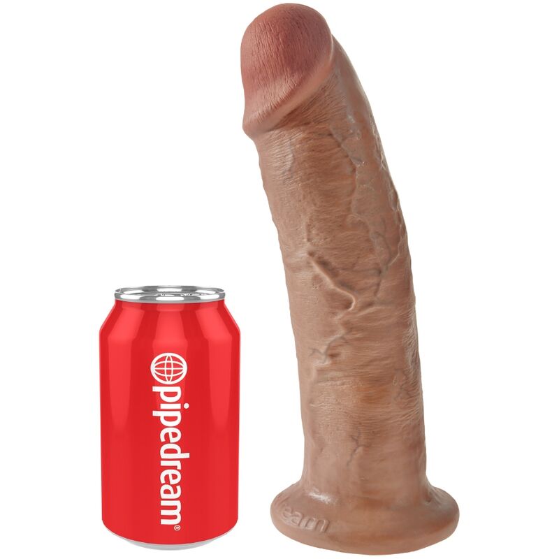 Dildo Realista Caramelo de 24cm