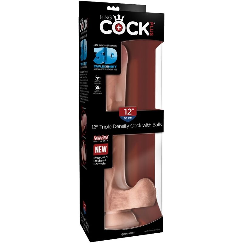 Realistic 24.8cm Light Penis With Balls