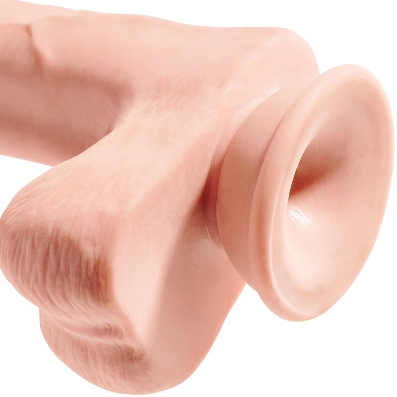 Realistic 24.8cm Light Penis With Balls