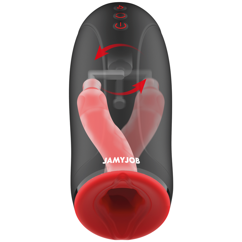 Swing-R Heating Vibrating Masturbator