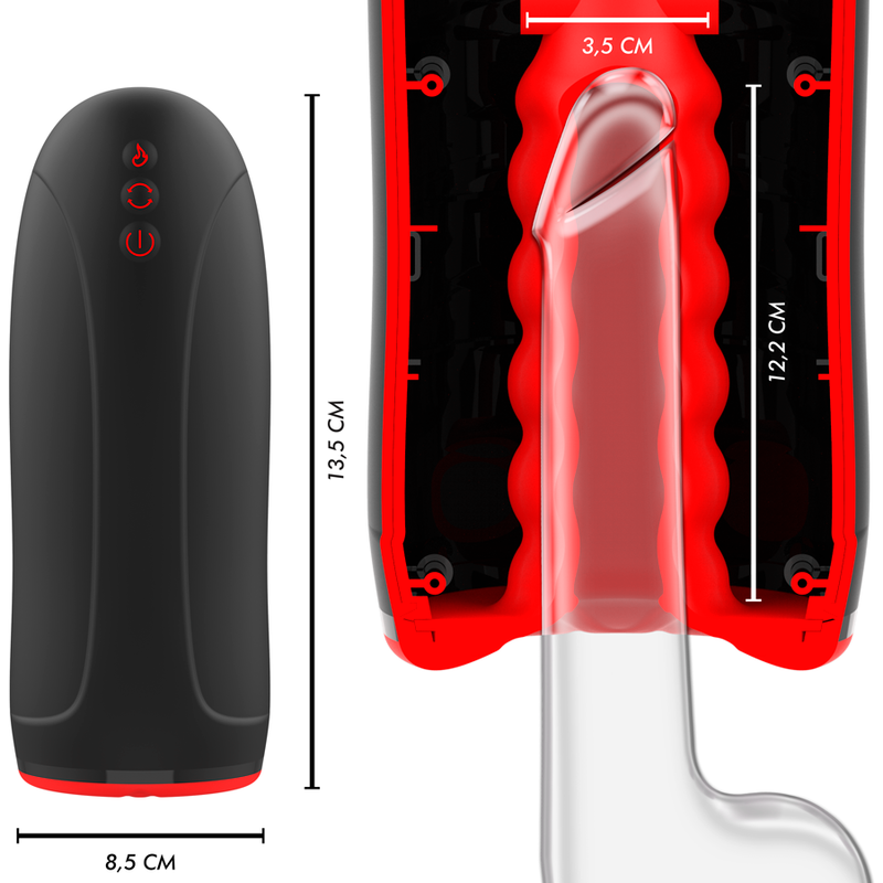Swing-R Heating Vibrating Masturbator