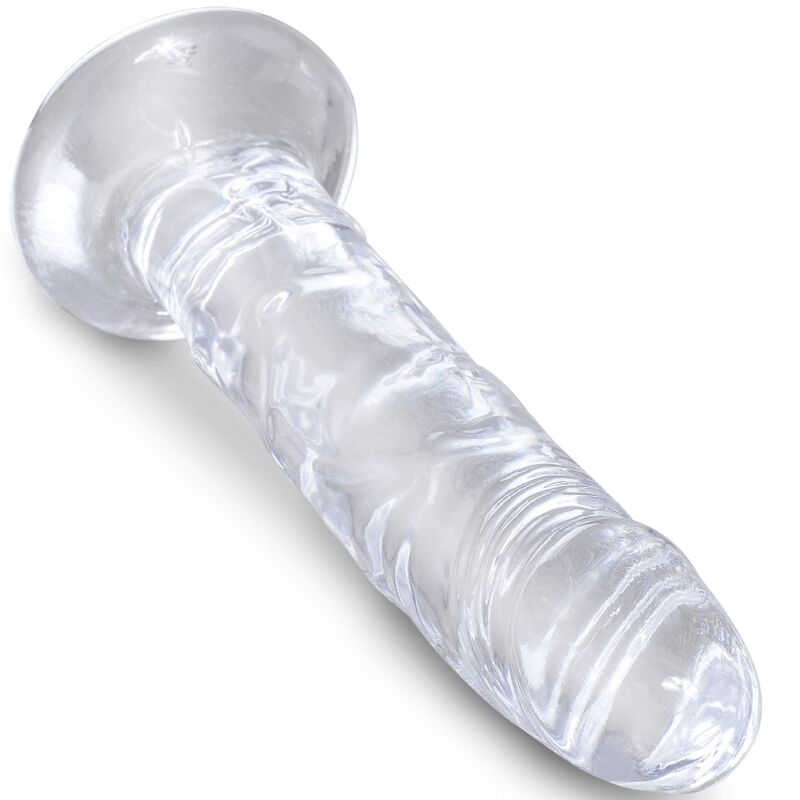 Clear Realistic 15.5cm Penis