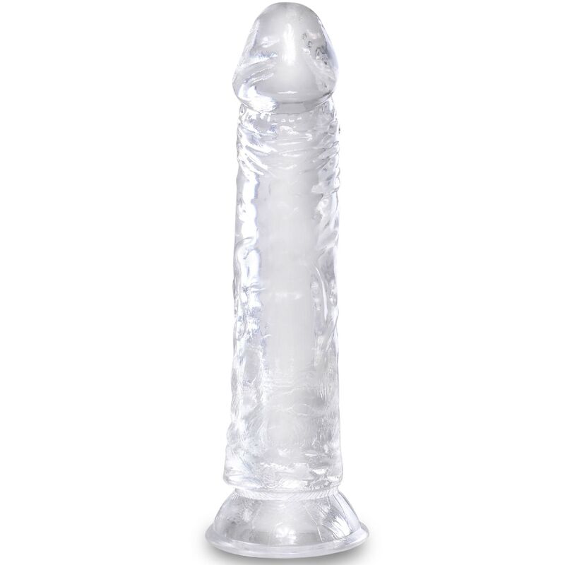 Clear Realistic Penis 19.7 Cm