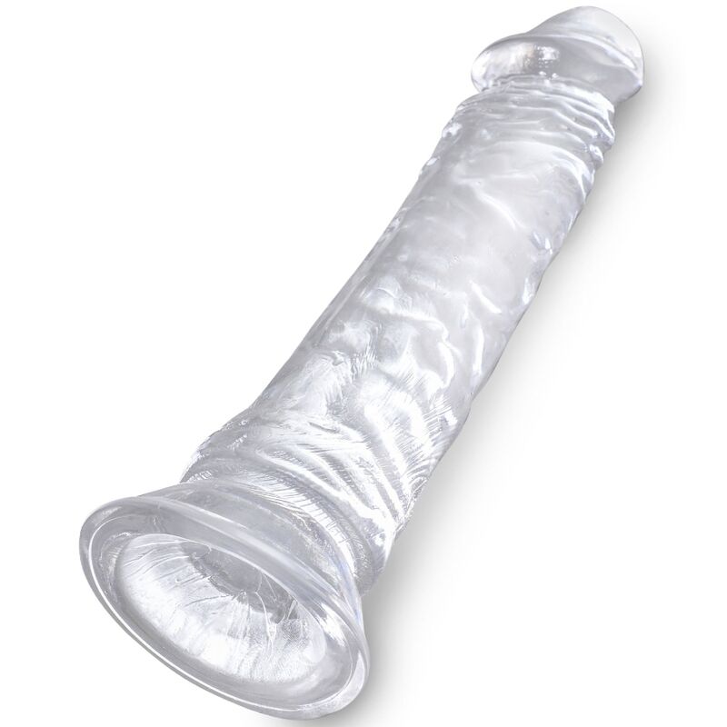 Clear Realistic Penis 19.7 Cm