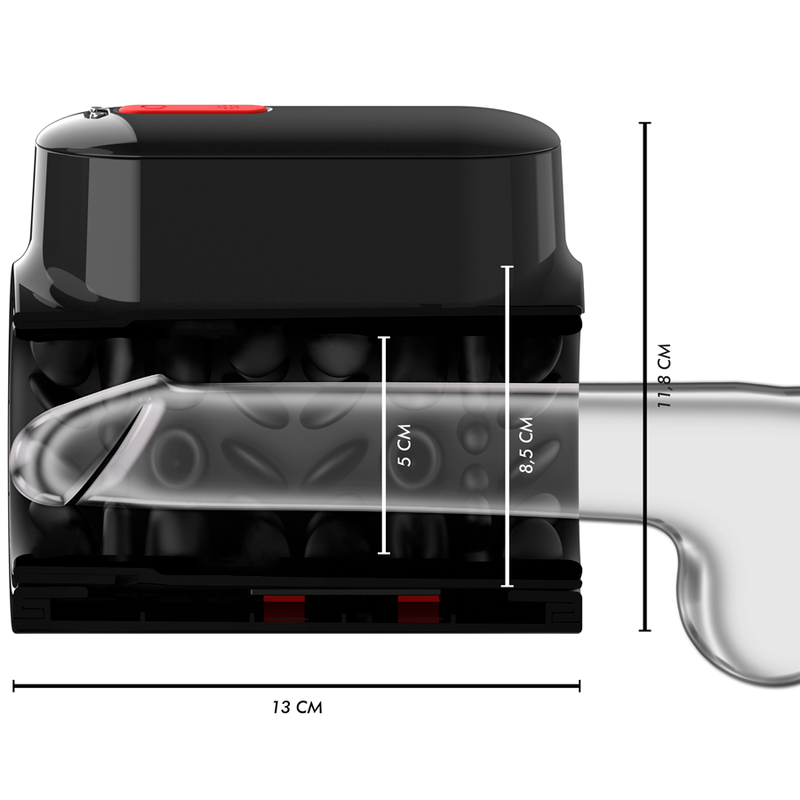 Vortex Turbo Mode Rotating Masturbator